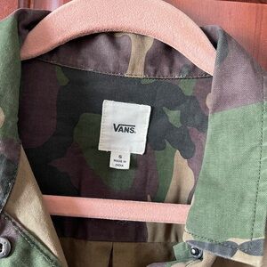 Vans Camouflage Jacket